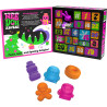Schylling NeeDoh Squishmas Advent Calendar - 24 Mini Squeeze Toys