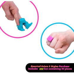 Schylling NeeDoh Squishmas Advent Calendar - 24 Mini Squeeze Toys