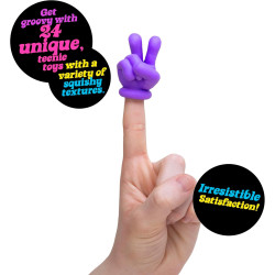 Schylling NeeDoh Squishmas Advent Calendar - 24 Mini Squeeze Toys