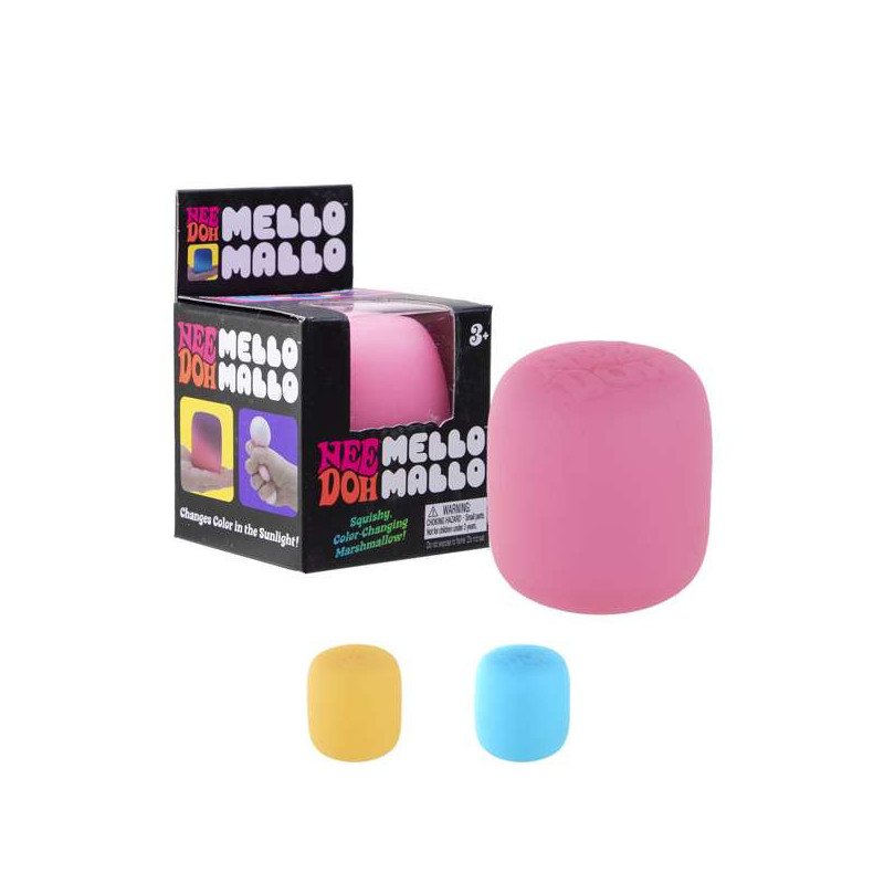 Needoh Mello Mallo Squish Stress Ball Assortment