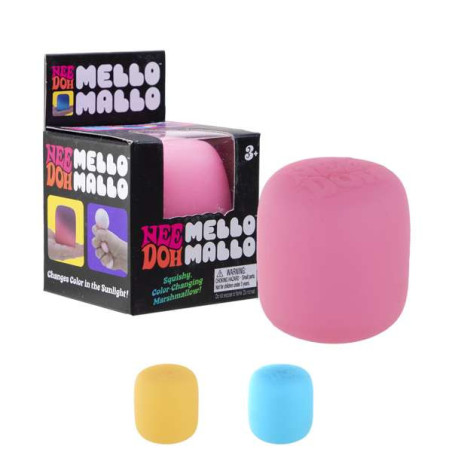 Needoh Mello Mallo Squish Stress Ball Assortment