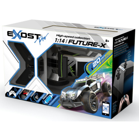 Silverlit Radio Control Exost Pro Future X 2.4Ghz With Rechargable Batteries