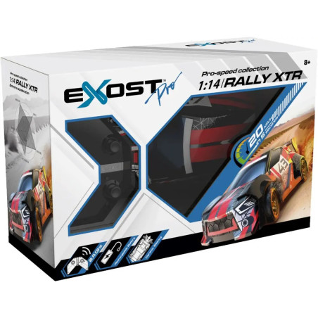 Silverlit Radio Control Exost Pro Rally XTR 2.4Ghz With Rechargable Batteries