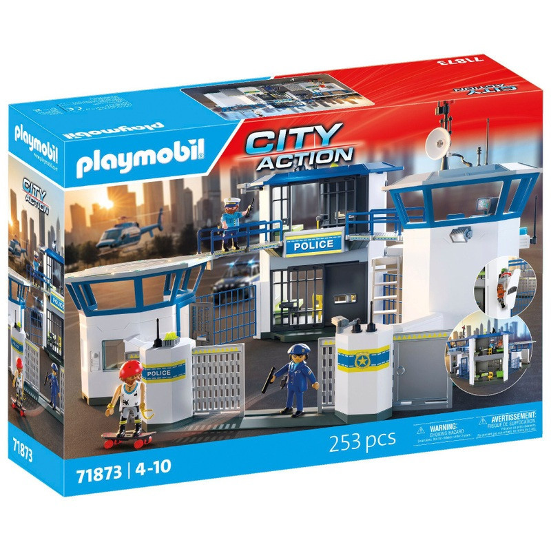 Playmobil Police Headquarters with Prison 71873