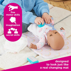 Casdon Baby Huggles Changing Mat Set