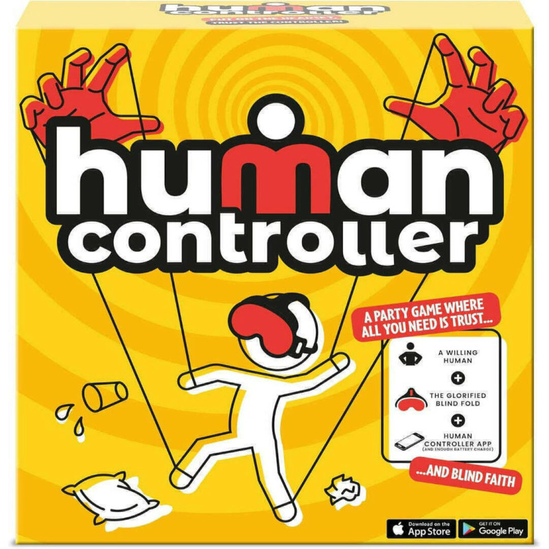Human Controller Party Game