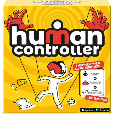 Human Controller Party Game