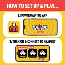 Human Controller Party Game