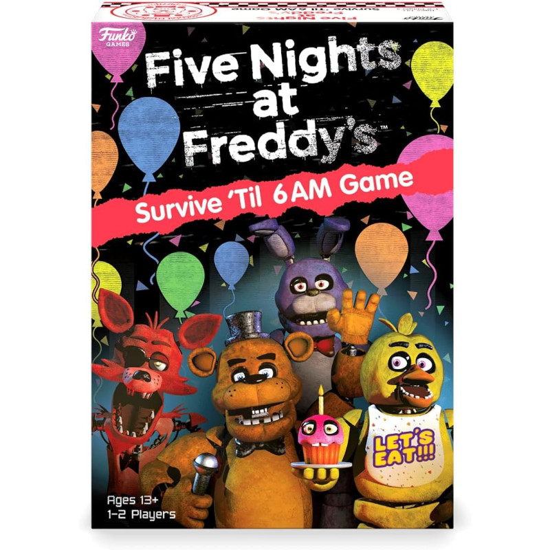 Five Nights at Freddy’s – Survive 'til 6AM Funko Board Game