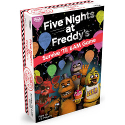 Five Nights at Freddy’s – Survive 'til 6AM Funko Board Game