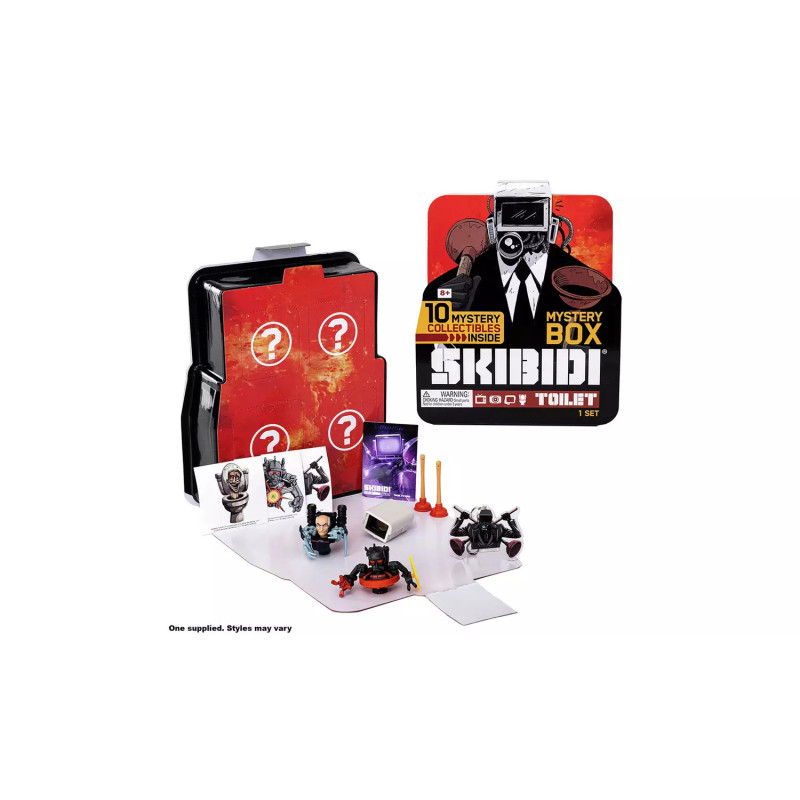 Skibidi Toilet Mystery Box Pack