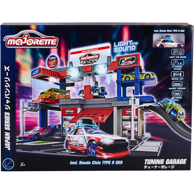 Majorette Japan Series Tuning Garage