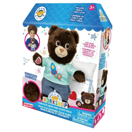 Casdon Build a Bear Toy And Outfit Pack Rocket