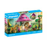 Playmobil Cozy Fairy Home with Golden Unicorn 71838