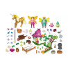 Playmobil Cozy Fairy Home with Golden Unicorn 71838
