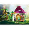 Playmobil Cozy Fairy Home with Golden Unicorn 71838