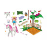 Playmobil Magical Unicorn Stable with Fairy 71839