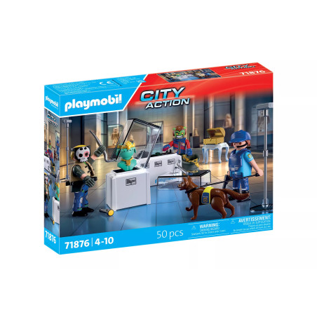 Playmobil City Action Police Diamond Heist 71876