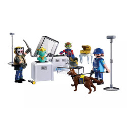 Playmobil City Action Police Diamond Heist 71876