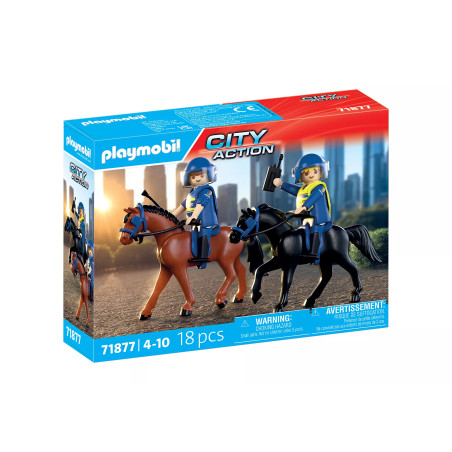 Playmobil City Action Police Squadron 71877