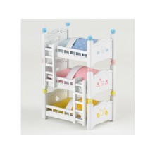 Sylvanian Families Triple Bunk Beds (4448)