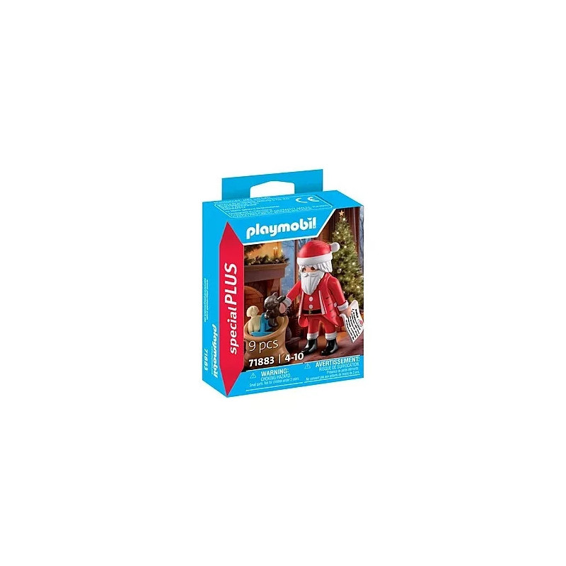 Playmobil SpecialPlus Christmas Santa with Wishlist  71883