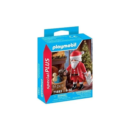 Playmobil SpecialPlus Christmas Santa with Wishlist  71883