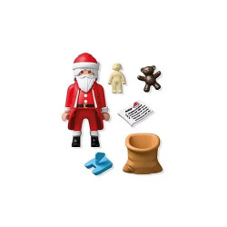 Playmobil SpecialPlus Christmas Santa with Wishlist  71883