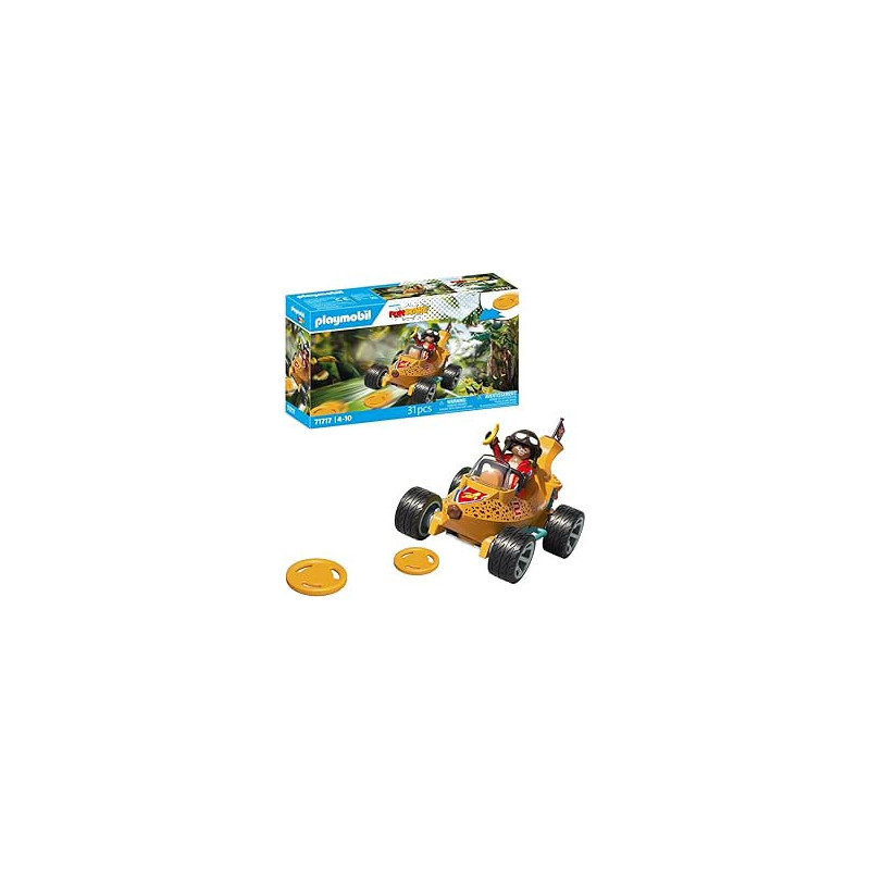 Playmobil Fun Stars Racing Banana Car 71717