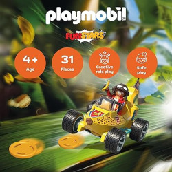 Playmobil Fun Stars Racing Banana Car 71717