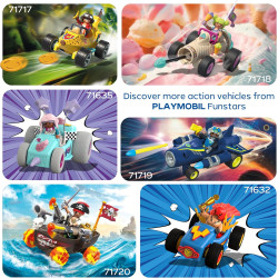 Playmobil Fun Stars Racing Banana Car 71717
