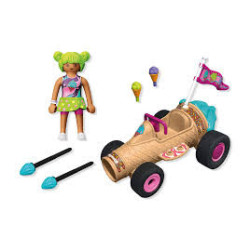 Playmobil Fun Stars Racing Ice Cream Cone Car 71718