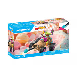 Playmobil Fun Stars Racing Ice Cream Cone Car 71718