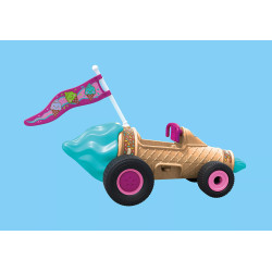 Playmobil Fun Stars Racing Ice Cream Cone Car 71718