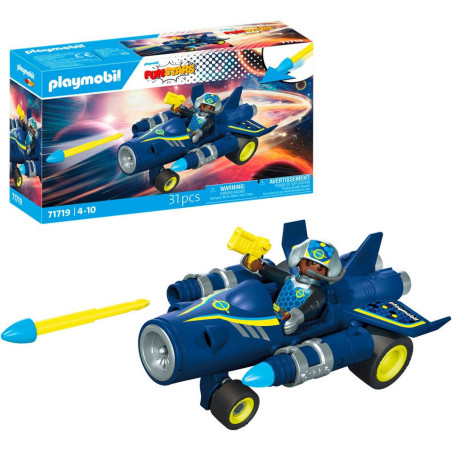 Playmobil Fun Stars Racing Jet Space Car 71719