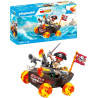 Playmobil Fun Stars Racing Pirate Boat Car 71720