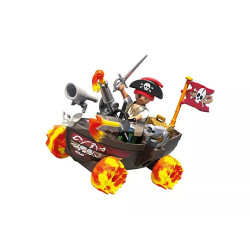 Playmobil Fun Stars Racing Pirate Boat Car 71720