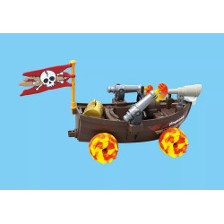 Playmobil Fun Stars Racing Pirate Boat Car 71720