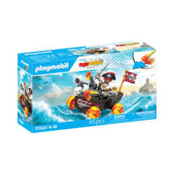 Playmobil Fun Stars Racing Pirate Boat Car 71720