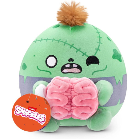 Zuru Snackles 8" Halloween Zombie Soft Cuddly Plush Toy