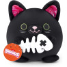 Zuru Snackles 8" Halloween Cat Soft Cuddly Plush Toy