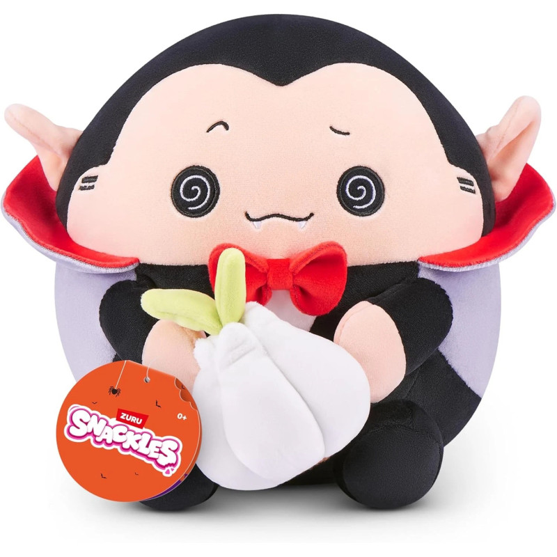 Zuru Snackles 8" Halloween Dracula Soft Cuddly Plush Toy