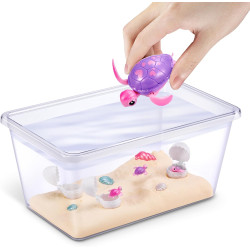 Pets Alive Mama Turtle Surprise by ZURU Interactive Robot Toy Pet Turtle