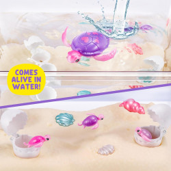 Pets Alive Mama Turtle Surprise by ZURU Interactive Robot Toy Pet Turtle