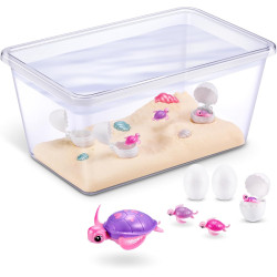 Pets Alive Mama Turtle Surprise by ZURU Interactive Robot Toy Pet Turtle