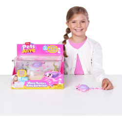 Pets Alive Mama Turtle Surprise by ZURU Interactive Robot Toy Pet Turtle