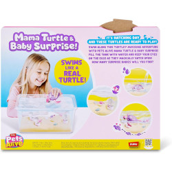 Pets Alive Mama Turtle Surprise by ZURU Interactive Robot Toy Pet Turtle