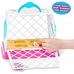 Pets Alive Mama Bunny Surprise by ZURU Interactive Robot Toy Pet Rabbit