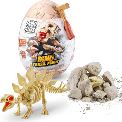 ROBO ALIVE Surprise Dino Fossil Find! Robotic Dinosaur Toy Assortment