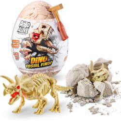 ROBO ALIVE Surprise Dino Fossil Find! Robotic Dinosaur Toy Assortment